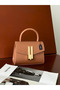 Montanna Model Salmon Color Women's Hand and Shoulder Bag - 3