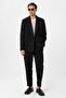 High Waist Straight Fit Men's Trousers - 5