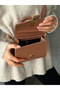 Montanna Model Salmon Color Women's Hand and Shoulder Bag - 6