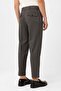 High Waist Straight Fit Men's Trousers - 3