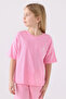 U.S. Polo Assn. Girls Pink Bermuda Set - 2