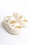 Busen İnna Women's Wedge Sandals - 4
