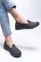 Women's Sneakers 0012801 Smoke Gray Smoke Gray - 3