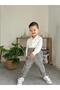 Striped Cotton Linen Bayramlik Top and Bottom Set 3 - 7