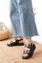 Gny Women Sandals Double Buckle Skin Color Comfortable Summer - 3