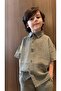 Boy's Muslin Style Summer Suit - 4