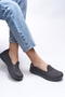Women's Sneakers 0012801 Smoke Gray Smoke Gray - 2