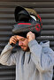 Helmet Cap Balaclava Summer Helmet Mask Helmet Beanie Biker Buff Mask Biker Mask - 5