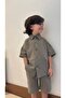 Boy's Muslin Style Summer Suit - 3