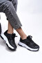 Black and White Women's Sneakers0012140 - 2