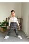 Striped Cotton Linen Holiday Set Top and Bottom - 4