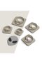 Space Pattern Ceramic Mold - Clay Cut, Earrings and Cookies, 5 Sizes, No: 404 - 2