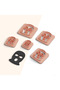 Snow Mask Polymer Clay Cutting Mold, Earring Molds, Cookie Mold, 5 Sizes, Ceramic Mold, No:527 - 2