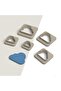Cloud Polymer Clay Cutting Mold, Earring Molds, Pendant Mold, 5 Sizes, Ceramic Mold, No: 408 - 2