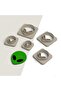 Alien Polymer Clay Cutting Mold, Earring Molds, Cookie Mold, 5 Sizes, No: 403 - 2