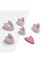 Asymmetrical Heart Shaped Polymer Clay Cutting Mold, Earring Mold, Jewelry Mold, Cookie Mold, No:1196 - 2