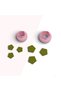 Pentagonal Mini Polymer Clay Cutting Mold,Jewelry Molds,Ornament Molds,Ceramic Mold,No:393 - 2