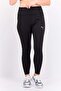 Women Sportswear Fit Brand Logo Training Tights, Black