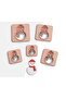 5 Size Snowman Polymer Clay Cutting Ceramic Mold - with Earring and Cookie Mold, No: 559