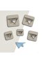 5 Size Paper Airplane Polymer Clay Cut - Earring and Necklace Mold, No: 418