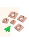 Pine Tree Polymer Clay Cutting Mold, Earring Molds, Cookie Mold, 5 Sizes, Ceramic Mold, No:546 - 2
