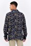 Men Regular Fit Paint Stroke-Print Long Sleeves Casual Shirt, Multicolor - 3
