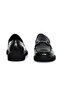 Genuine Leather Loafer Black Men's Shoes Eva Sole - 2000 - 4