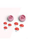 Mushroom Mini Polymer Clay Cutting Mold,Jewelry Molds, Candy Molds,Ceramic Mold,No:220 - 2