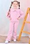 Girl's Suit with Bow Collar 50651 - 2