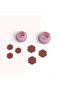 Hexagon Mini Polymer Clay Cutting Mold,Jewelry Molds,Ornament Molds,Ceramic Mold,No:388 - 2