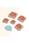 Eskimo Polymer Clay Cutting Mold, Earring Molds, Cookie Mold, 5 Sizes, Ceramic Clay Mold, No:501 - 2