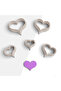 5 Size Polymer Clay Cutting Mold - Chubby, Earrings and Cookie Shaped 1197