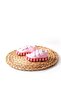 02851 Unisex Kids Baby Colorful Linen Converse Shoes - 4