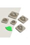 Ufo Polymer Clay Cutting Mold, Earring Molds, Pendant Mold, 5 Sizes, Cookie Mold No: 427 - 2