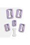 5 Size Bone Polymer Clay Cut Mold - for Earrings, Necklaces and Cookies No: 565