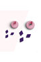Rhombus Mini Polymer Clay Cutting Mold,Jewelry Molds,Ornament Molds,Ceramic Mold,No:395 - 2