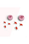 Mini Polymer Clay Christmas Hat - Jewelry and Cookie Molds, Ceramic, No:214 - 2