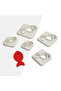Fish Polymer Clay Cutting Mold, Earring Molds, Cookie Mold, 5 Sizes, Ceramic Mold, No:439 - 2