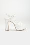 Sedef Wedding Dress Shoes 13 cm