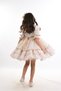 Lace Detail Special Occasion Girl's Formal Dress with Crown Accessory_M2406 - 6