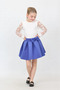 Girl's Bottom Top Suit Tshirt Skirt 23 April 29 October Show Outfit Nbl
