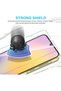 Samsung Galaxy A25 5g Compatible Shock Absorbing Nano Screen Protector Unbreakable Glass - 3