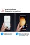 Samsung S23 Nano Screen Protector Unbreakable Glass - Ultra Transparent - 3