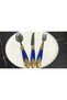 Esterhomedecor 75 Pieces Italian Brand Cutlery Set for 12 People