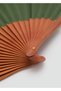 Wooden Flat Fan - 3