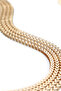 Flow Rose Gold Chain Belt - Flow Light-Pink Gold Color Chain Belt - 3