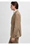 Slim Fit Monaco Double Breasted Blazer Jacket - 7