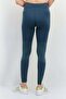 Women Sportswear Fit Training Leggings, Blue - 4