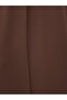 Wide Leg and Vest Set with Belt and Trousers - Coffee - 4