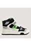 King Children's Velcro Ankle Sneakers - Black-Green - 31